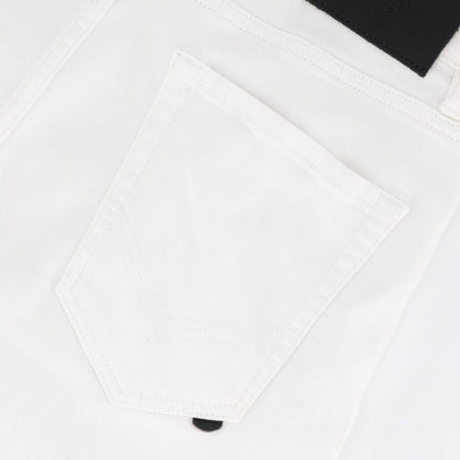 Shadowfax Denim Short  - White