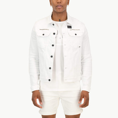 Shadowfax Jacket  - White