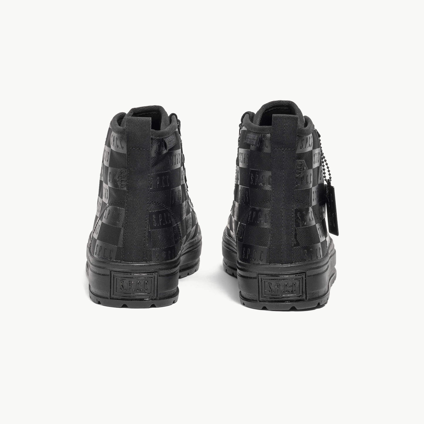 Surge Hewson Hi Sneakers  - Black