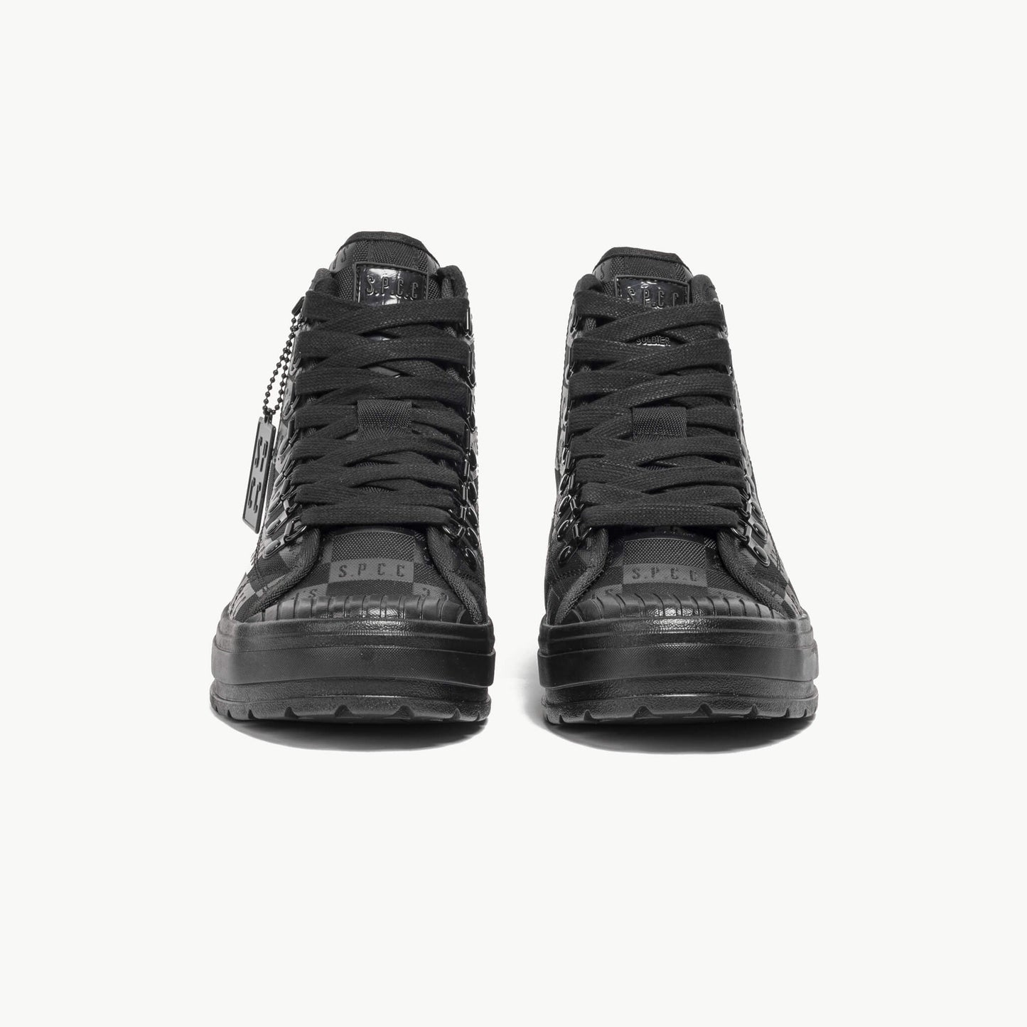 Surge Hewson Hi Sneakers  - Black