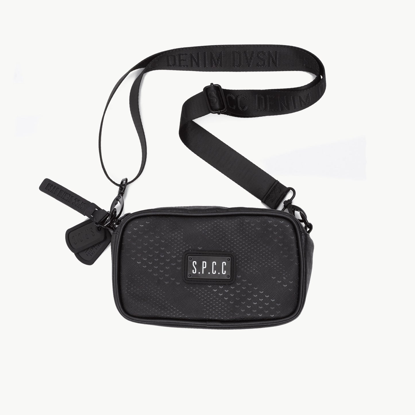 Velner Hip Bag  - Black