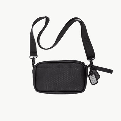 Velner Hip Bag  - Black