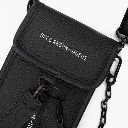 Krypto Hip Bag  - Black