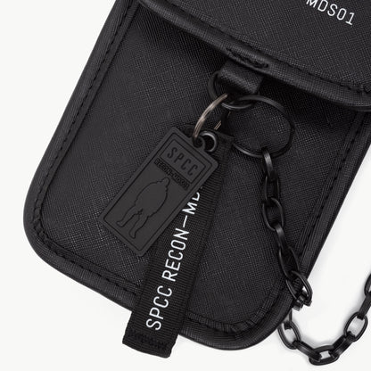 Krypto Hip Bag  - Black