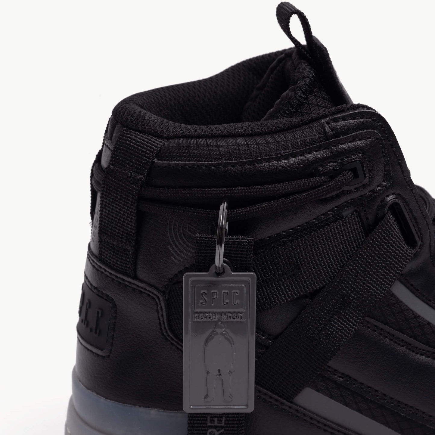 Recon Saibot Hi Sneakers  - Black