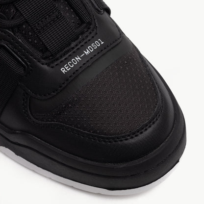 Recon Oblique Lo Sneakers  - Black