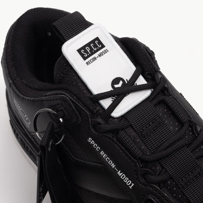 Recon Oblique Lo Sneakers  - Black