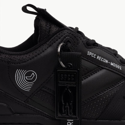 Recon Oblique Lo Sneakers  - Black