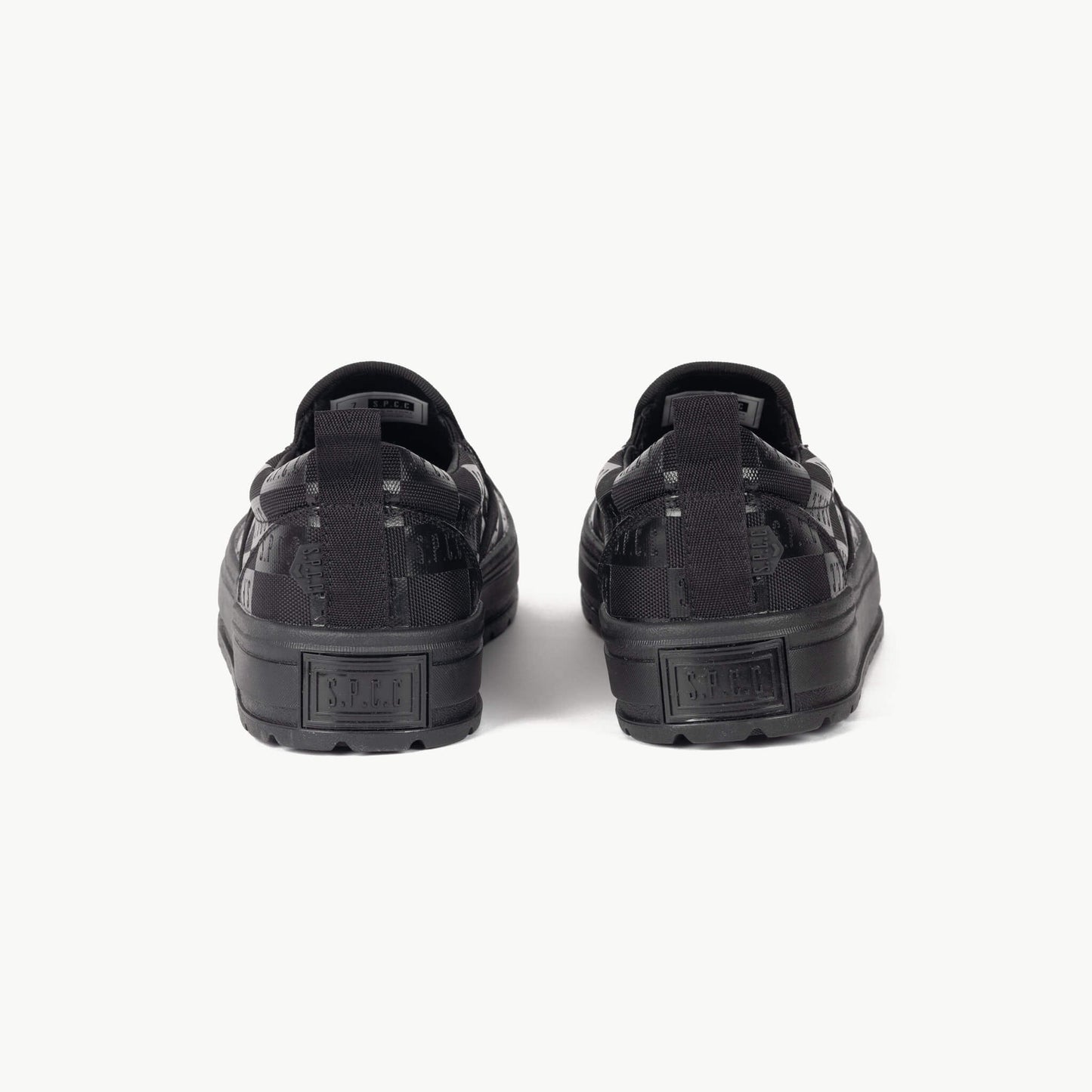 Surge Hewson Slip-Ons  - Black