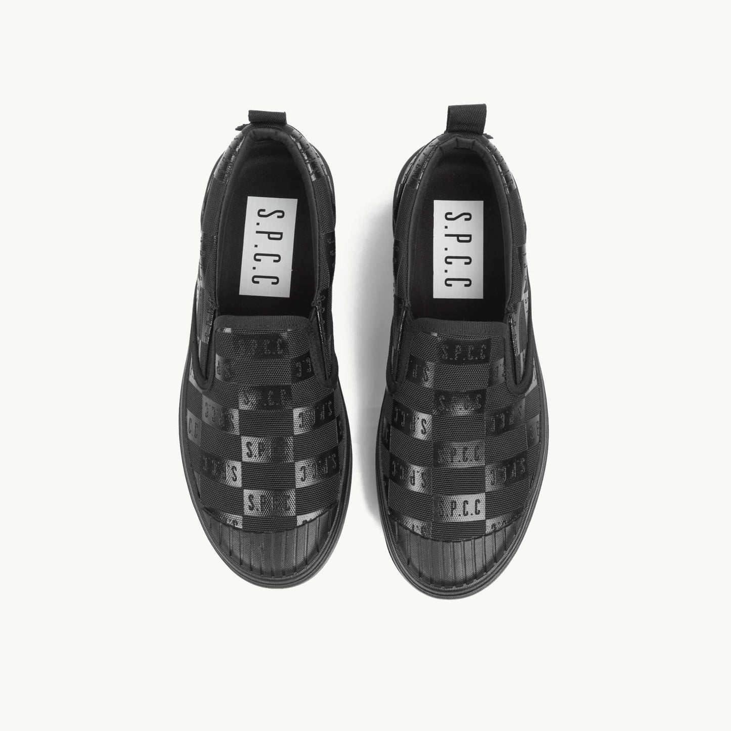 Surge Hewson Slip-Ons  - Black