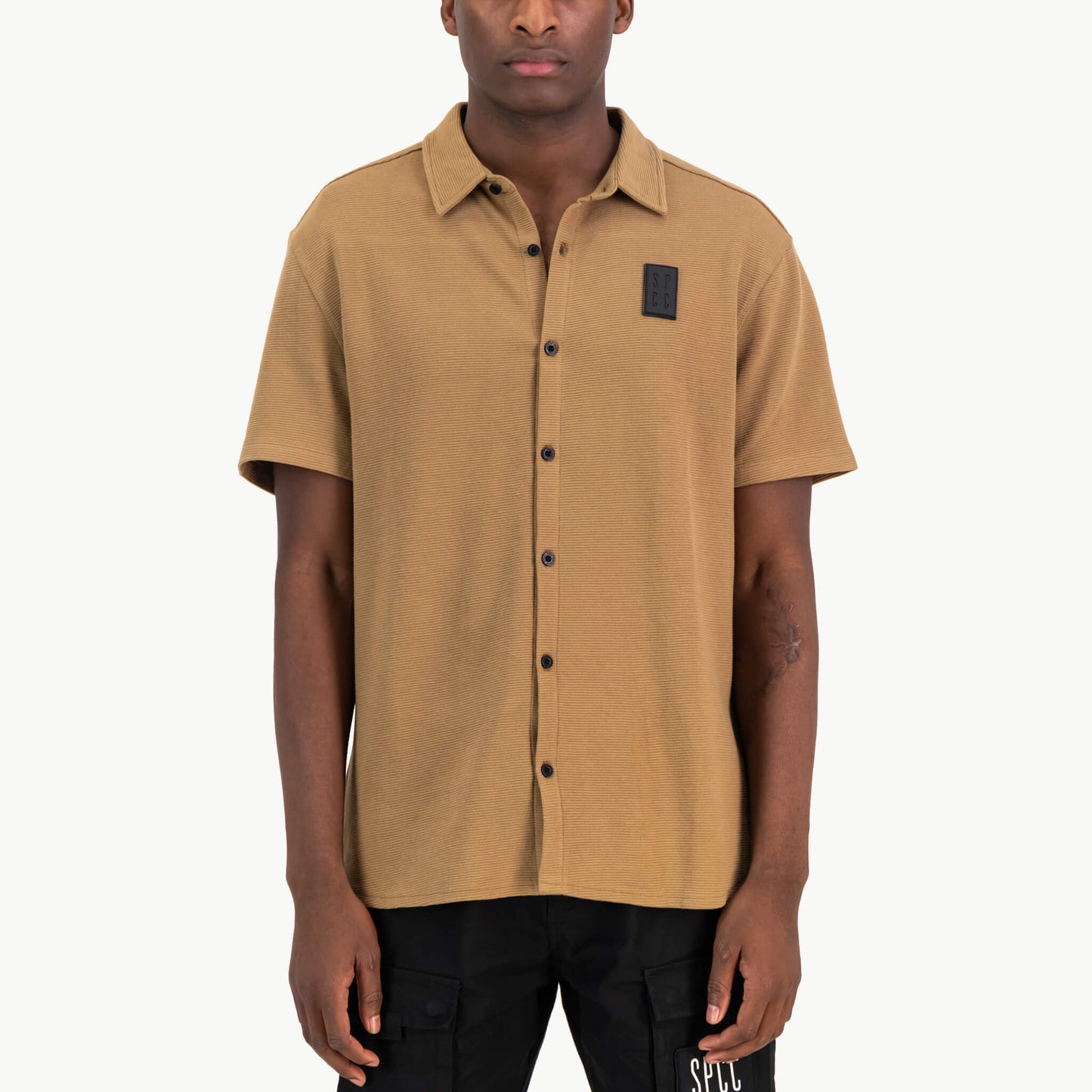 Jarrott Shirt  - Brown