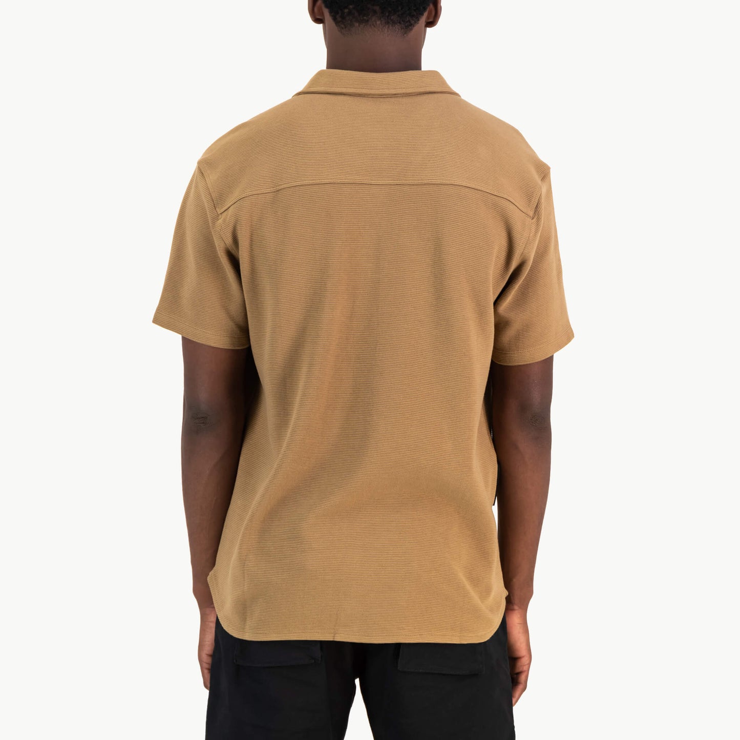 Jarrott Shirt  - Brown