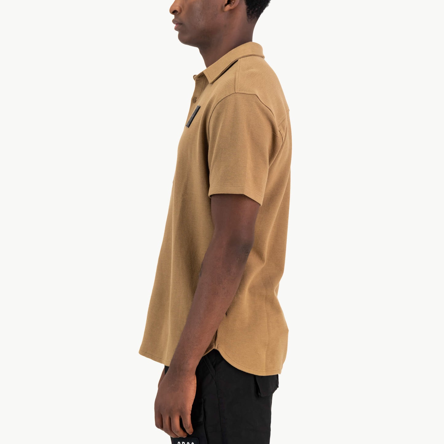 Jarrott Shirt  - Brown