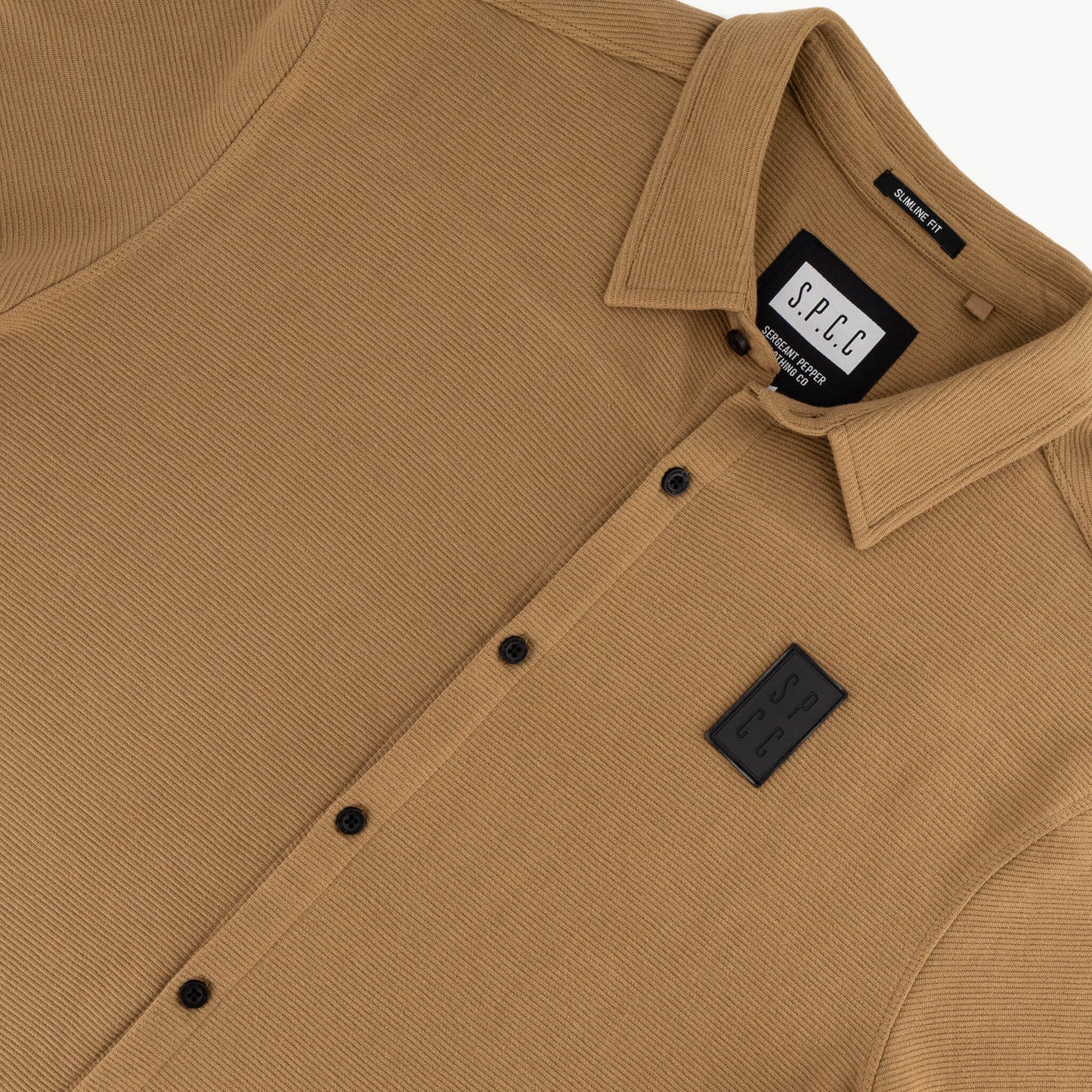 Jarrott Shirt  - Brown