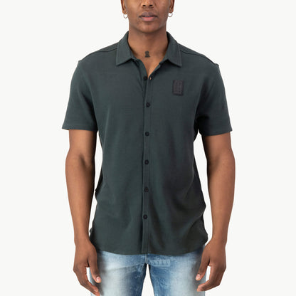 Jarrott Shirt  - Dark Fatigue