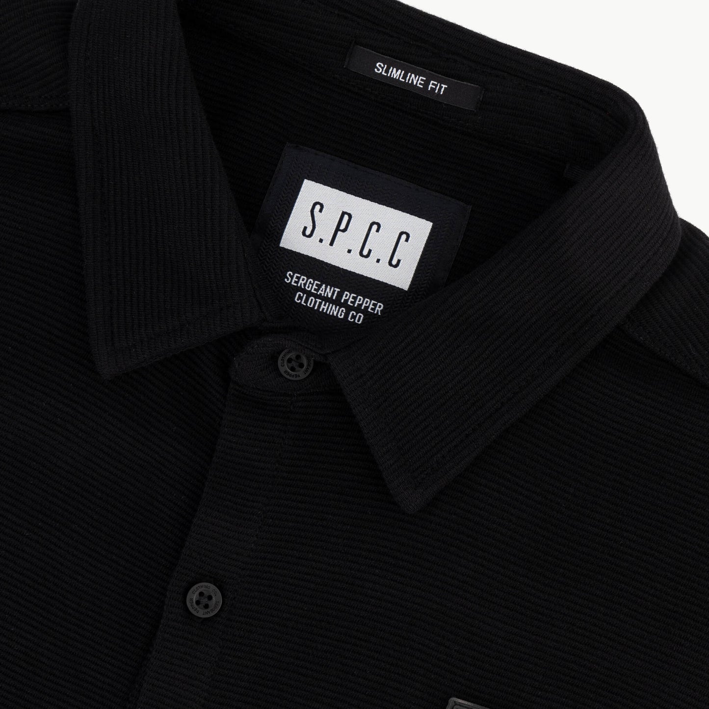 Jarrott Shirt  - Black