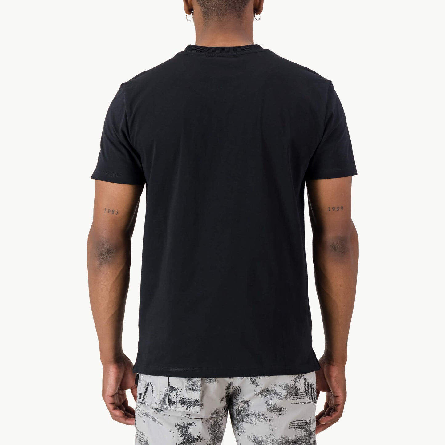 Thorpe Tee  - Black