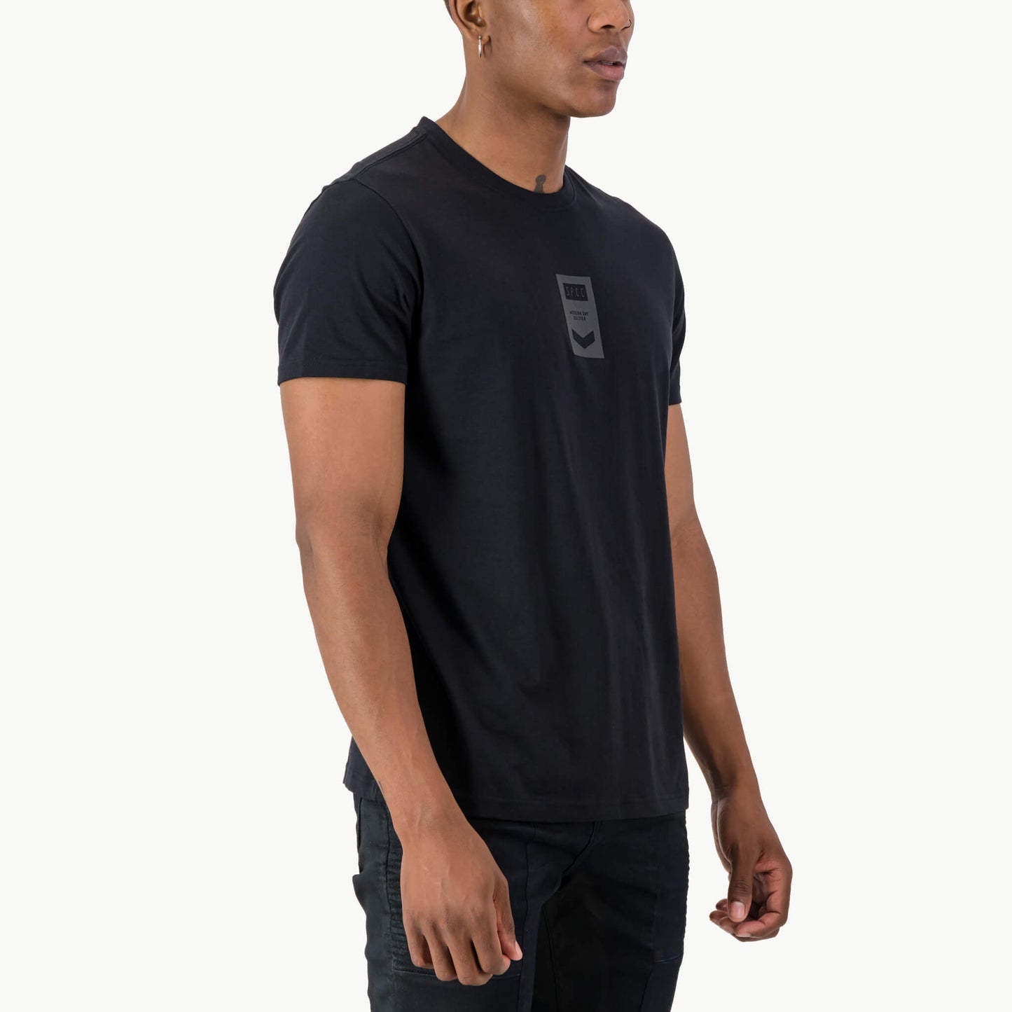 Sixten Tee  - Black