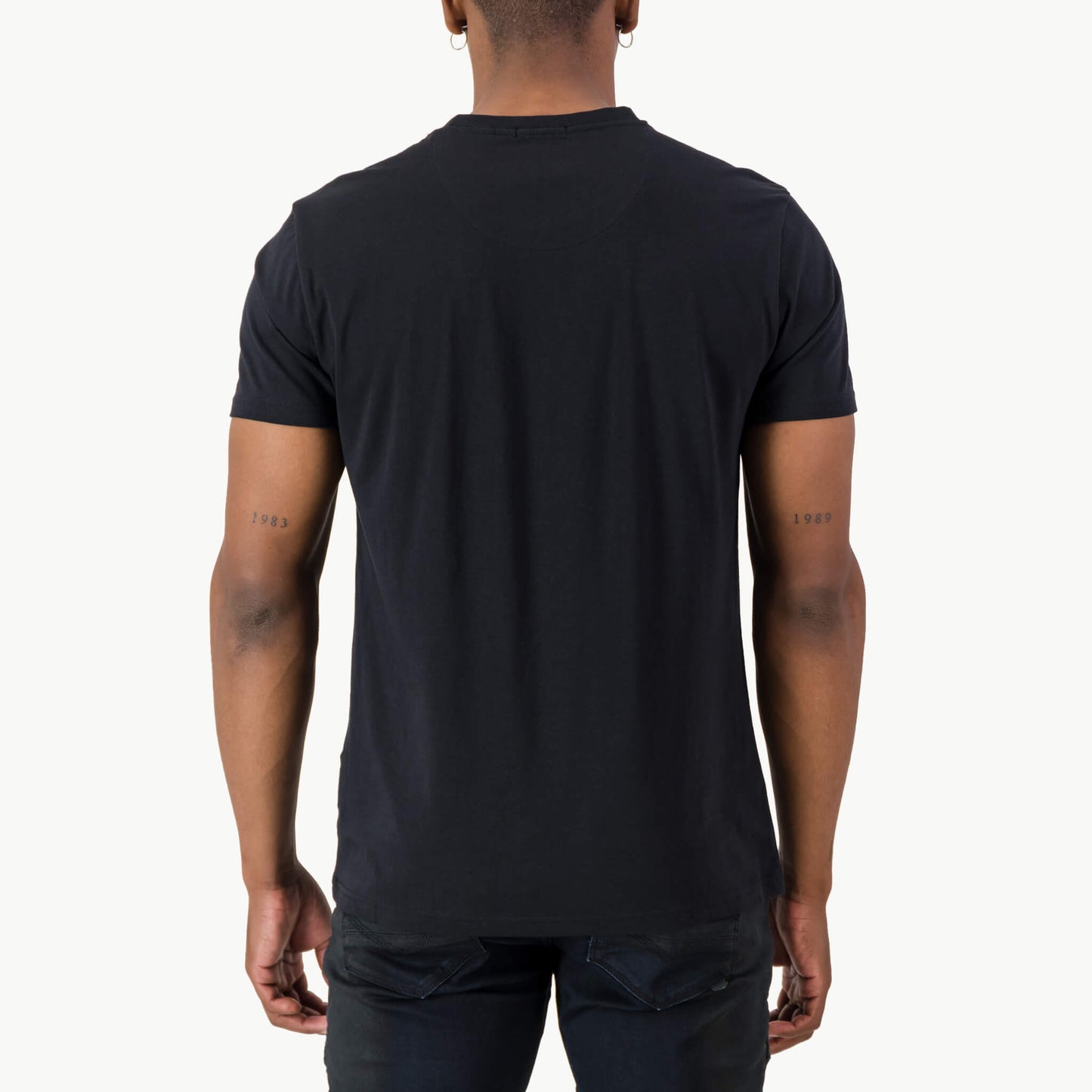 Sixten Tee  - Black