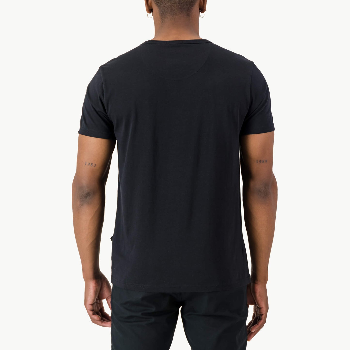 Harper Tee  - Black