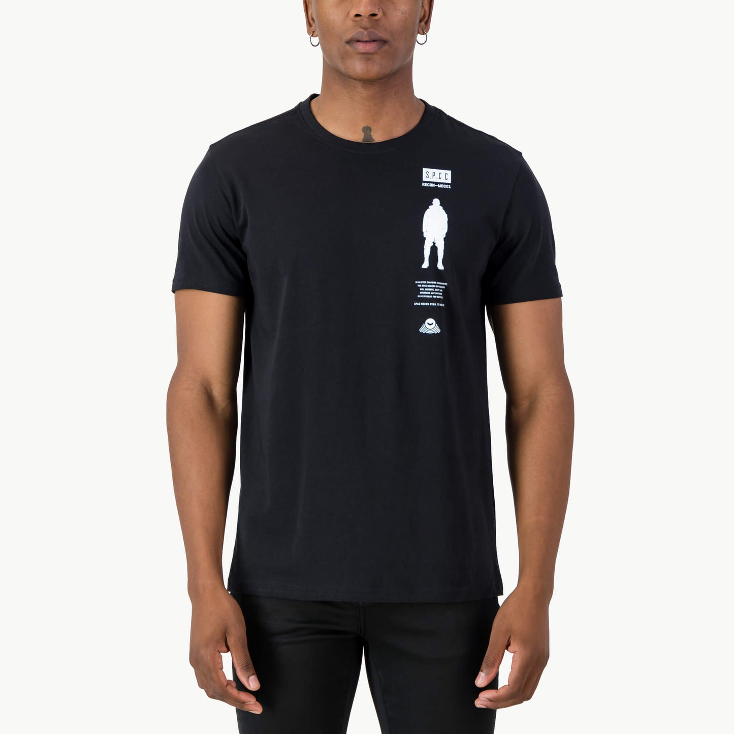 Recon Blockade Tee  - Black