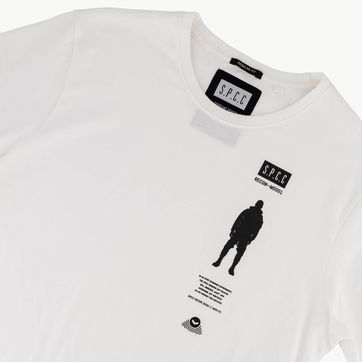 Recon Blockade Tee  - White