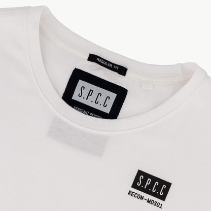 Recon Blockade Tee  - White