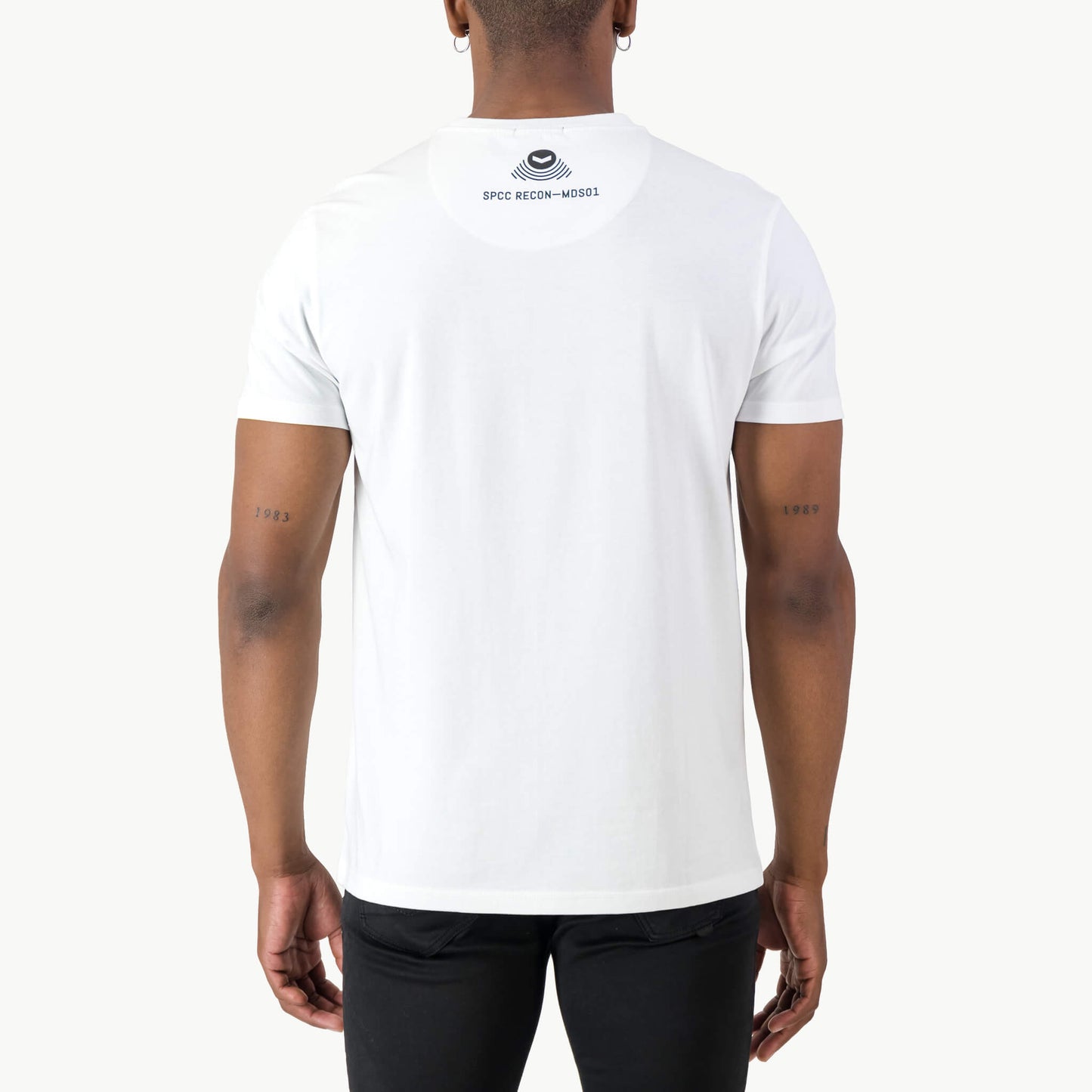 Recon Blockade Tee  - White