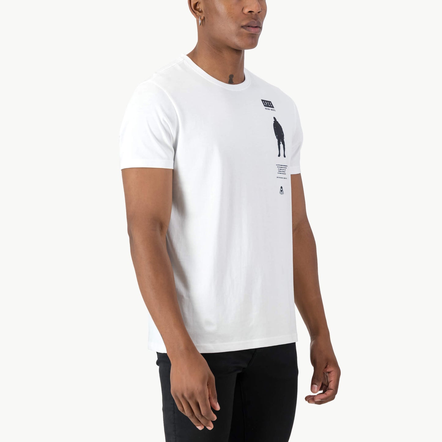 Recon Blockade Tee  - White