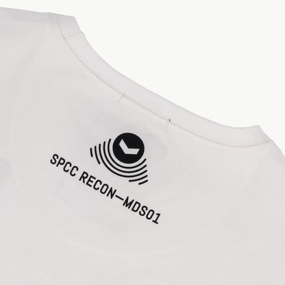 Recon Blockade Tee  - White