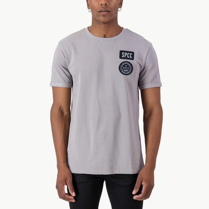 Martino Tee  - Mid Grey