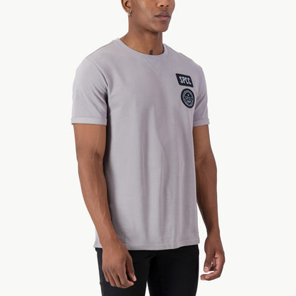 Martino Tee  - Mid Grey