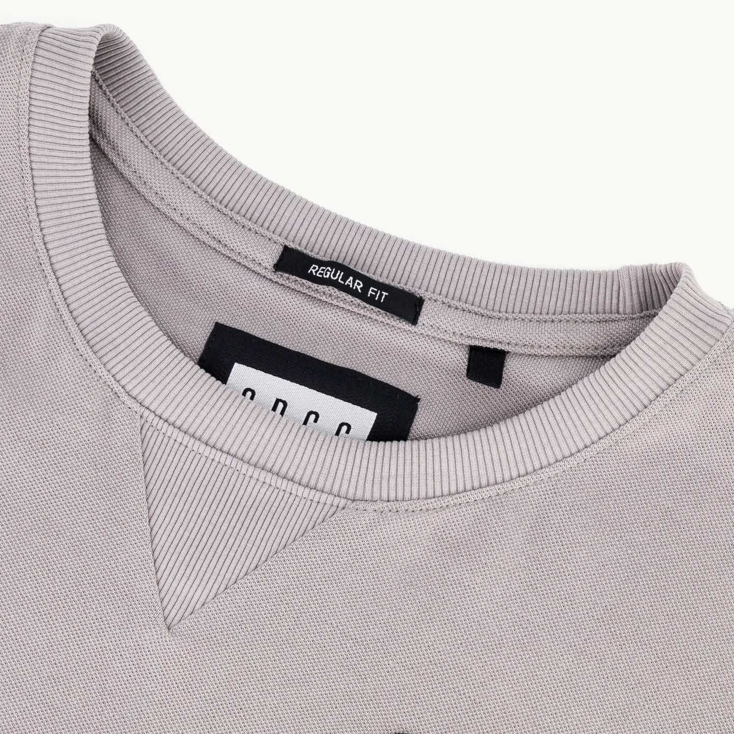 Martino Tee  - Mid Grey