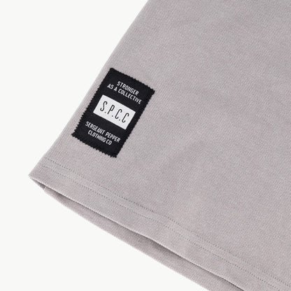 Martino Tee  - Mid Grey