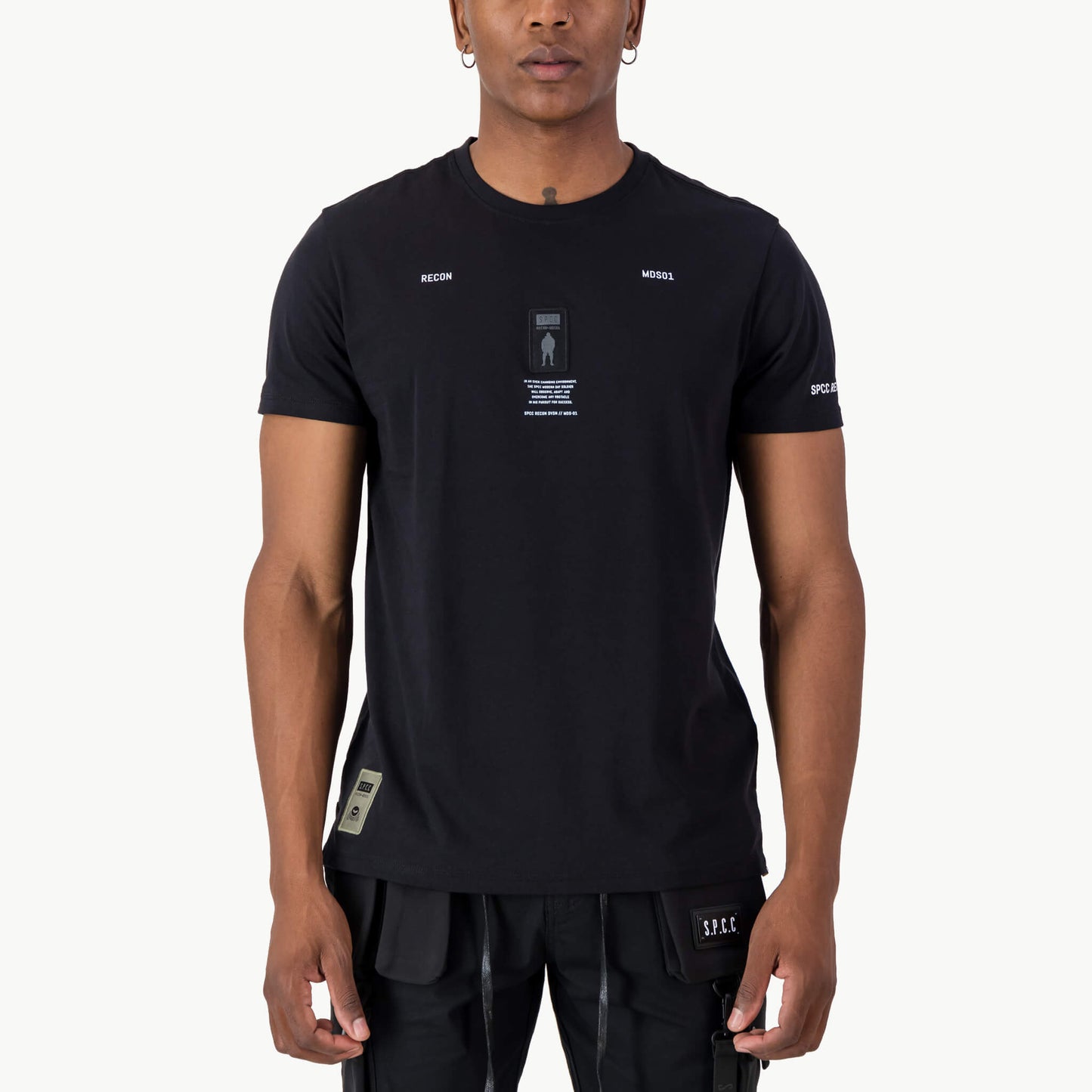 Recon Garrison Tee  - Black