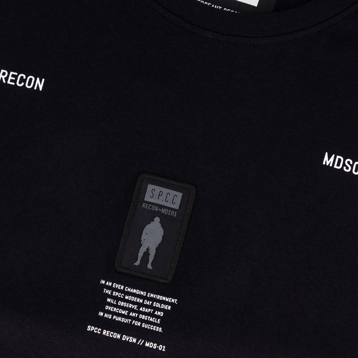 Recon Garrison Tee  - Black