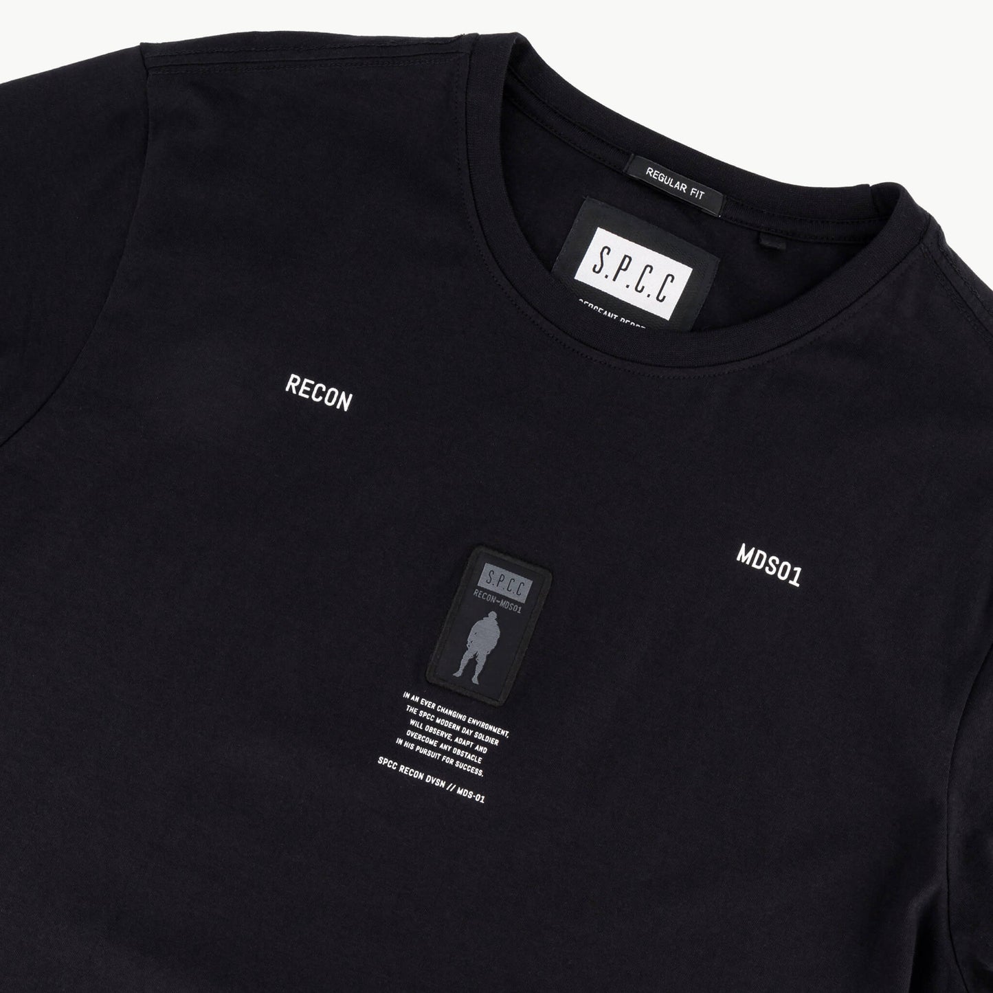 Recon Garrison Tee  - Black