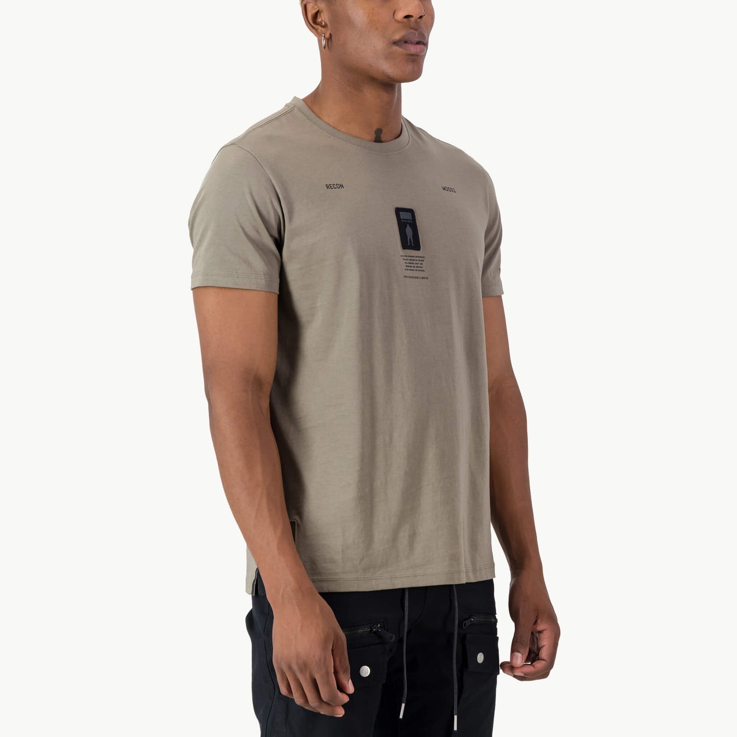 Recon Garrison Tee  - Fatigue