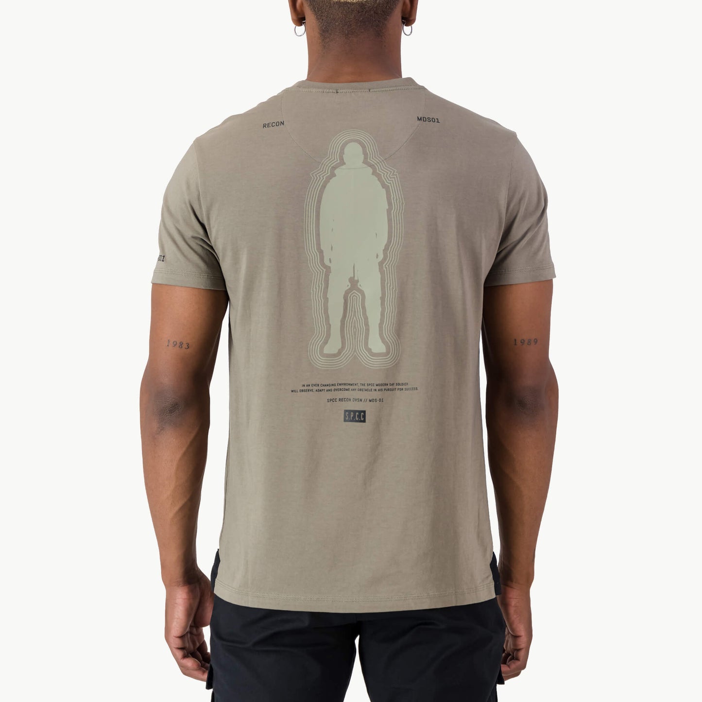 Recon Garrison Tee  - Fatigue