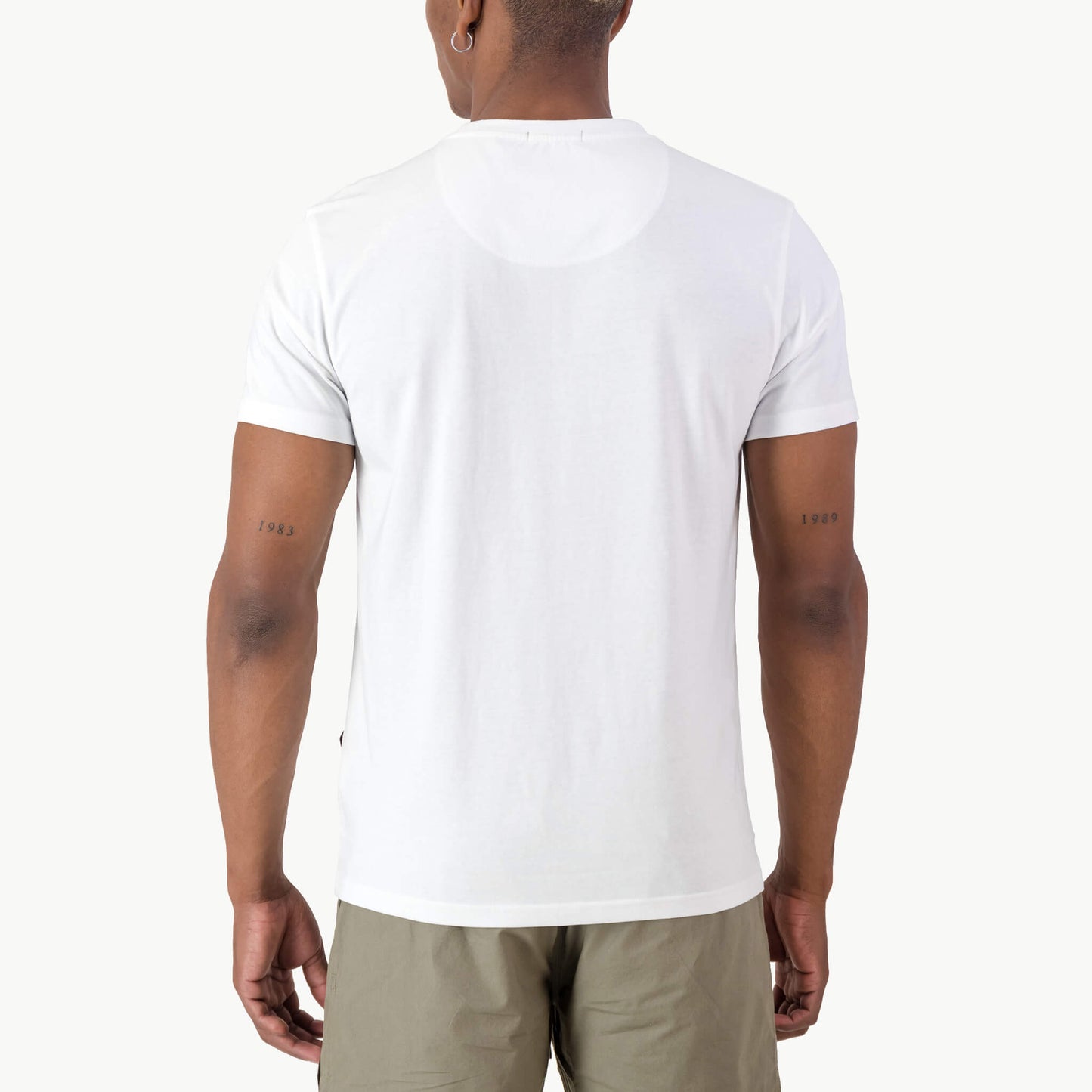 Girona Tee  - White