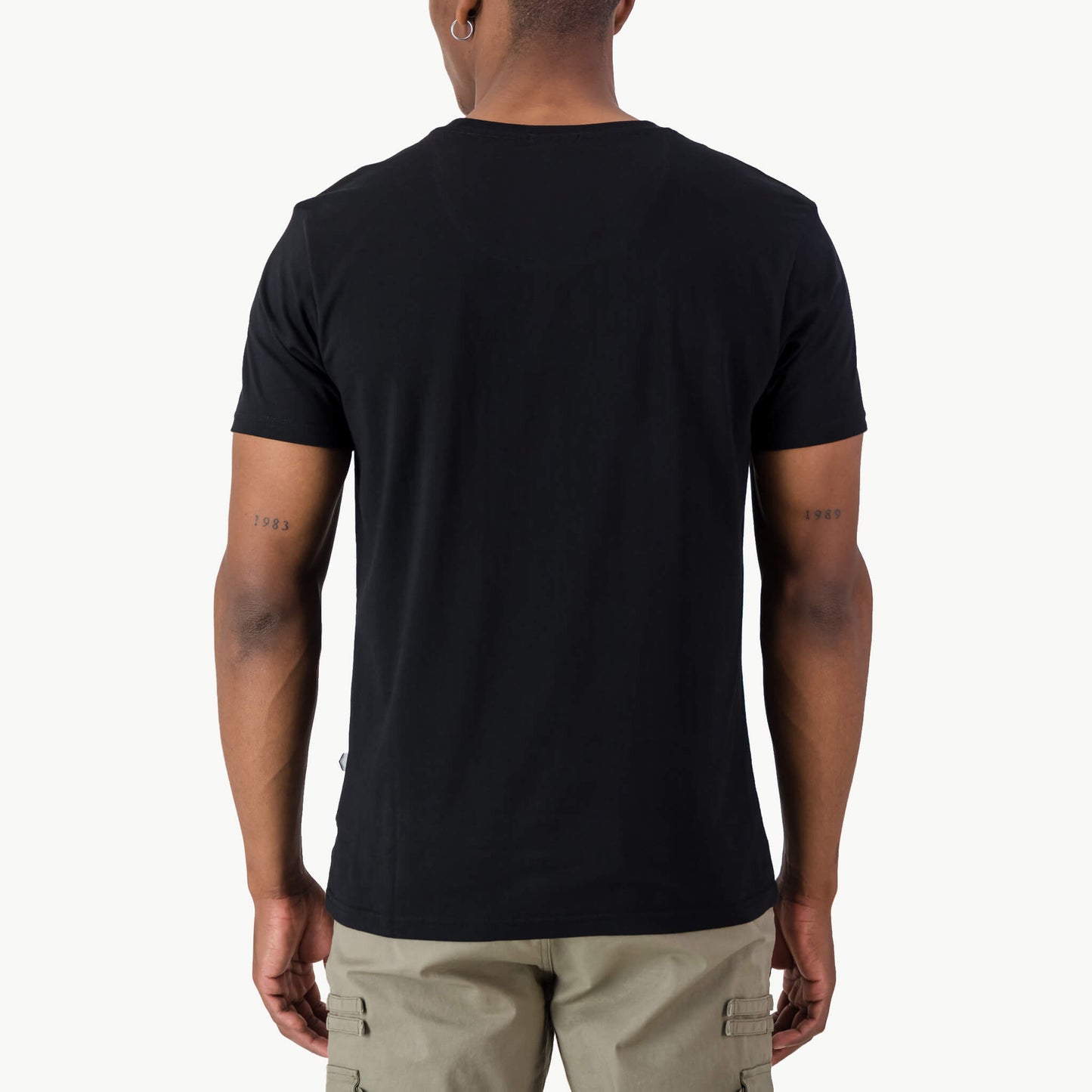 Girona Tee  - Black