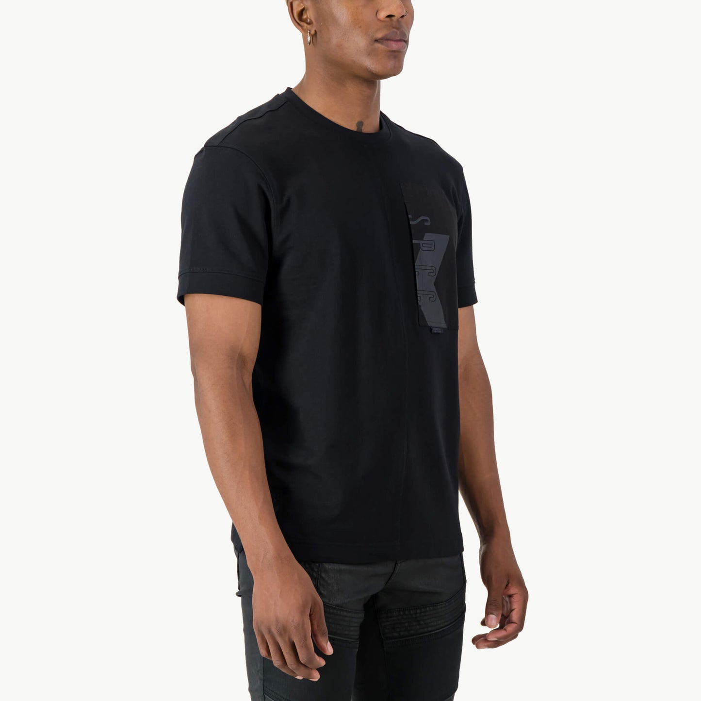 Surge Drongo Sweat  - Black