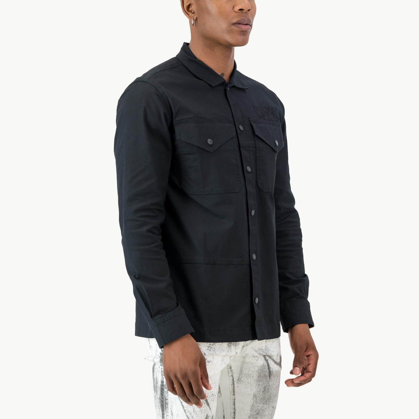 Clemente Shirt  - Black