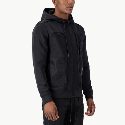 Raven Jacket  - Black