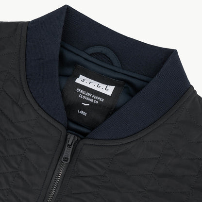 Tomoko Jacket  - Black/Navy