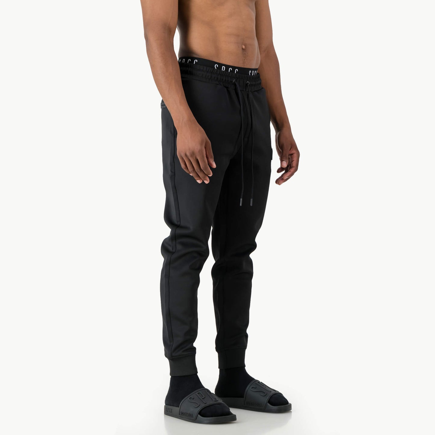 Marden Track Pant  - Black