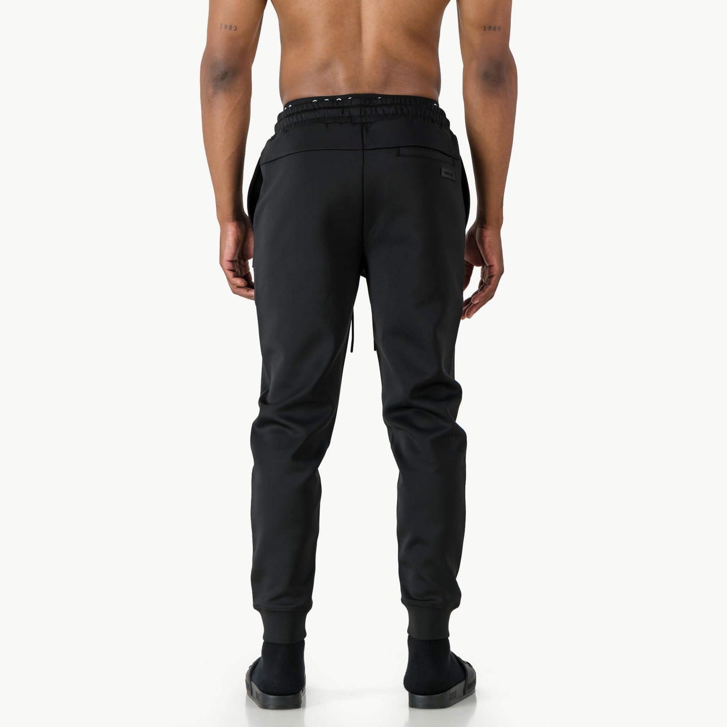 Marden Track Pant  - Black