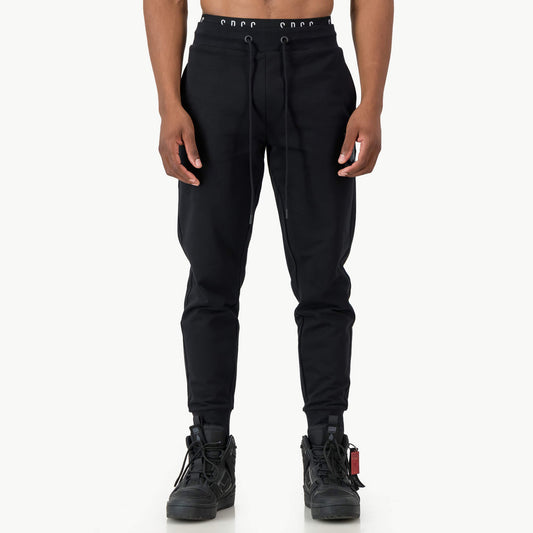 Forge Track Pant  - Black