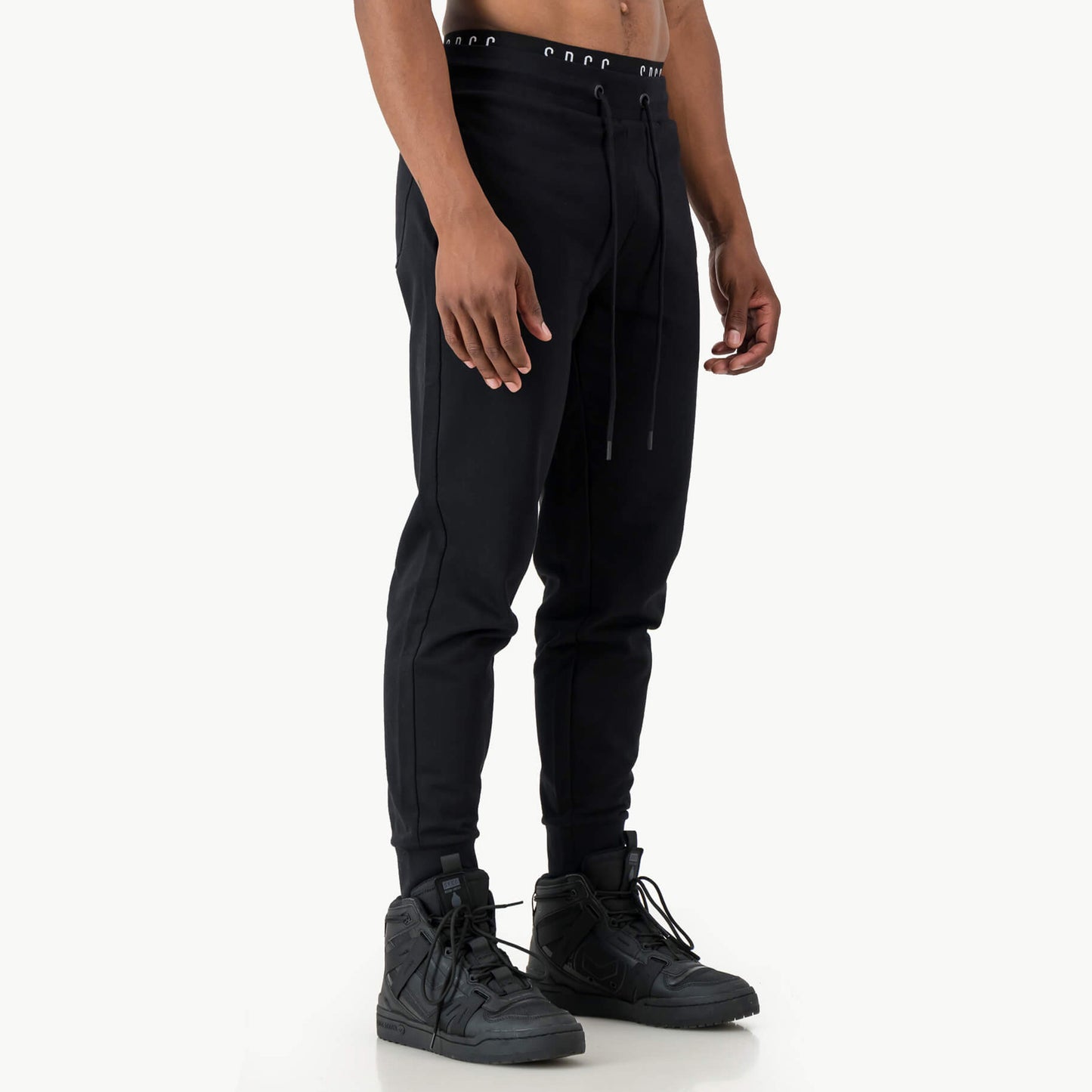 Forge Track Pant  - Black