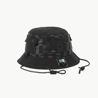 Allora Bucket Hat  - Black